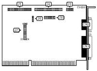 BOCA RESEARCH, INC. � DELL V486DX/XX REV. 1 I/O CARD