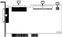 IBM CORPORATION � OPTIONS PCI FAST/WIDE ULTRA SCSI ADAPTER
