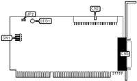 IBM CORPORATION � OPTIONS 16-BIT AT FAST SCSI ADAPTER