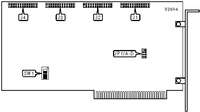 DECISION COMPUTER INTERNATIONAL CO., LTD. � 8-BIT ISA INDUSTRIAL CONTROL CARD