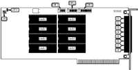 DECISION COMPUTER INTERNATIONAL CO., LTD. � PCCOM 8-BIT ISA 8-PORT RJ-11 RS-232/422