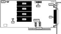 DECISION COMPUTER INTERNATIONAL CO., LTD. � PCCOM 8-BIT ISA 4-PORT RS-422 (NEW)