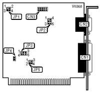DTK COMPUTER, INC. � MINI 286 COURIER I/O CARD