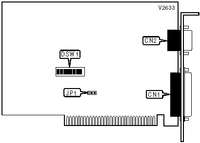 DTK COMPUTER, INC. � PII-131 �286 PRINTER/RS-232 CARD