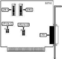 MITSUMI ELECTRONICS CORPORATION � EXTERNAL CD-ROM INTERFACE CARD (VER. 1)