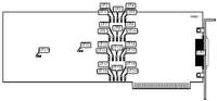 TANDON CORPORATION � QUAD SERIAL OPTION BOARD
