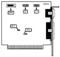 UNIDENTIFIED � 286 I/O PLUS CARD YL-27B