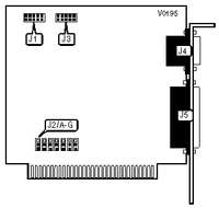 UNIDENTIFIED � AD450 AT I/O CARD