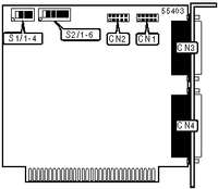 UNIDENTIFIED � MULTI-I/O CARD FOR 80286
