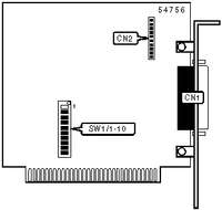 UNIDENTIFIED � RS-232 DUAL I/O SHORT CARD