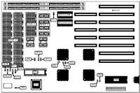 BIOSTAR MICROTECH INTERNATIONAL CORPORATION � 286 SYSTEM BOARD