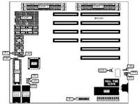 FUJIKAMA USA, INC. � 286 AT TURBO MAINBOARD