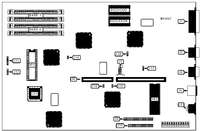 PACKARD BELL � 286X PWB-2149 (FORCE 1/AXCEL 1+