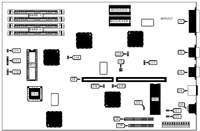 PACKARD BELL � 286X PWB-2149 REL.01 (FORCE 1/AXCEL 1+