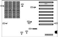 UNIDENTIFIED � TURBO MAIN BOARD (426A)
