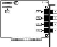 COMPEX, INC. � 4-PORT EXTENDER BOARD