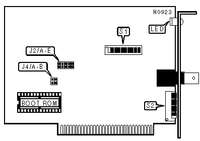 COMPU-SHACK PRODUCTION, GMBH � CS-ARCNET-KARTE TURBO, CS-ARCNET-KARTE SPECIAL