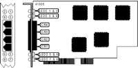 COMPU-SHACK PRODUCTION, GMBH � FASTLINE-PCI UTP QUATTRO (10/100BASE TX)
