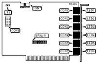 INTELLICOM, INC. � TPAIR-406, 6-PORT 10BASE/T HUB CARD