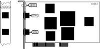 INTERPHASE CORPORATION � 5511 PCI CDDI ADAPTER (DAS UTP PB05511-002)