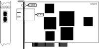 INTERPHASE CORPORATION � 5511 PCI FDDI ADAPTER (SAS SC DUPLEX PB05511-002)