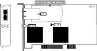 INTERPHASE CORPORATION � 5526 PCI FDDI ADAPTER (SAS SC PB05526-000)