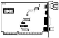 UNIDENTIFIED � 16-BIT THREE-IN-ONE BOARD