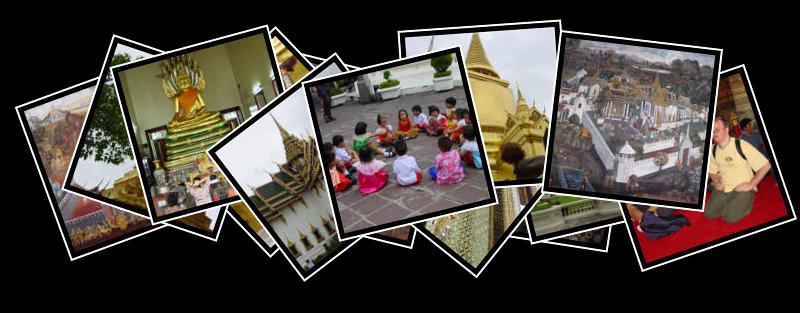 Wat Po and Grande palace