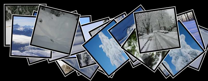 snow